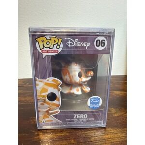 Funko Pop Art Series Disney 06 Zero Funko Limited Edition